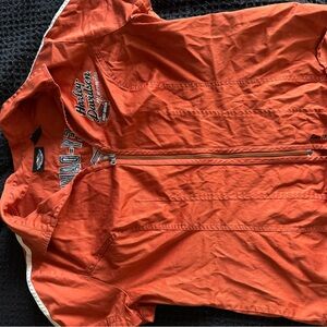 Harley-Davidson Burnt Orange Jacket